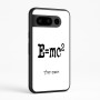כיסוי בעיצוב אישי עם השם שלך לדגם - Google Pixel 8 Pro 5G בעיצוב נוסחת אלברט איינשטיין
