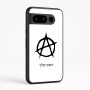 כיסוי בעיצוב אישי עם השם שלך לדגם - Google Pixel 8 Pro 5G בעיצוב אנרכיה