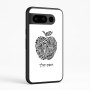 כיסוי בעיצוב אישי עם השם שלך לדגם - Google Pixel 8 Pro 5G בעיצוב הדפס תפוח