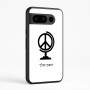 כיסוי בעיצוב אישי עם השם שלך לדגם - Google Pixel 8 Pro 5G בעיצוב גלובוסי שלום