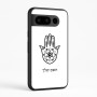 כיסוי בעיצוב אישי עם השם שלך לדגם - Google Pixel 8 Pro 5G בעיצוב חמסה - קבלה