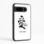 כיסוי בעיצוב אישי עם השם שלך לדגם - Google Pixel 8 Pro 5G בעיצוב אהבה באותיות יפניות
