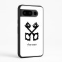 כיסוי בעיצוב אישי עם השם שלך לדגם - Google Pixel 8 Pro 5G בעיצוב מפתחות