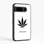 כיסוי בעיצוב אישי עם השם שלך לדגם - Google Pixel 8 Pro 5G בעיצוב עלה מריחואנה - גראס