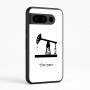 כיסוי בעיצוב אישי עם השם שלך לדגם - Google Pixel 8 Pro 5G בעיצוב באר נפט