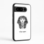 כיסוי בעיצוב אישי עם השם שלך לדגם - Google Pixel 8 Pro 5G בעיצוב פרעה - תות ענח' אמון מצרי