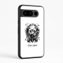 כיסוי בעיצוב אישי עם השם שלך לדגם - Google Pixel 8 Pro 5G בעיצוב רוקנרול
