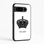 כיסוי בעיצוב אישי עם השם שלך לדגם - Google Pixel 8 Pro 5G בעיצוב כתר מלכותי