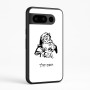 כיסוי בעיצוב אישי עם השם שלך לדגם - Google Pixel 8 Pro 5G בעיצוב סנטה קלאוס