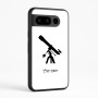כיסוי בעיצוב אישי עם השם שלך לדגם - Google Pixel 8 Pro 5G בעיצוב טלסקופ