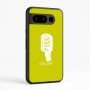 כיסוי בעיצוב אישי עם השם שלך לדגם - Google Pixel 8 Pro 5G בעיצוב מיקרופון