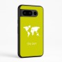כיסוי בעיצוב אישי עם השם שלך לדגם - Google Pixel 8 Pro 5G בעיצוב מפת העולם