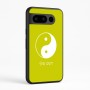 כיסוי בעיצוב אישי עם השם שלך לדגם - Google Pixel 8 Pro 5G בעיצוב סמל יינג יאנג