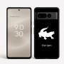 כיסוי בעיצוב אישי עם השם שלך לדגם - Google Pixel 8 Pro 5G בעיצוב תנין