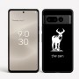 כיסוי בעיצוב אישי עם השם שלך לדגם - Google Pixel 8 Pro 5G בעיצוב צבי