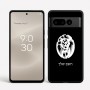 כיסוי בעיצוב אישי עם השם שלך לדגם - Google Pixel 8 Pro 5G בעיצוב פני אריה