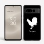 כיסוי בעיצוב אישי עם השם שלך לדגם - Google Pixel 8 Pro 5G בעיצוב תרנגול