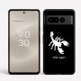 כיסוי בעיצוב אישי עם השם שלך לדגם - Google Pixel 8 Pro 5G בעיצוב עקרב