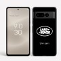 כיסוי בעיצוב אישי עם השם שלך לדגם - Google Pixel 8 Pro 5G בעיצוב לנד רובר