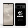 כיסוי בעיצוב אישי עם השם שלך לדגם - Google Pixel 8 Pro 5G בעיצוב אופל
