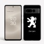 כיסוי בעיצוב אישי עם השם שלך לדגם - Google Pixel 8 Pro 5G בעיצוב פיג'ו