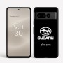 כיסוי בעיצוב אישי עם השם שלך לדגם - Google Pixel 8 Pro 5G בעיצוב סובארו