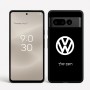 כיסוי בעיצוב אישי עם השם שלך לדגם - Google Pixel 8 Pro 5G בעיצוב פולקסווגן