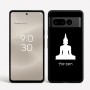 כיסוי בעיצוב אישי עם השם שלך לדגם - Google Pixel 8 Pro 5G בעיצוב בודה