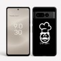 כיסוי בעיצוב אישי עם השם שלך לדגם - Google Pixel 8 Pro 5G בעיצוב שף