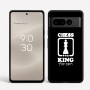 כיסוי בעיצוב אישי עם השם שלך לדגם - Google Pixel 8 Pro 5G בעיצוב שחמט