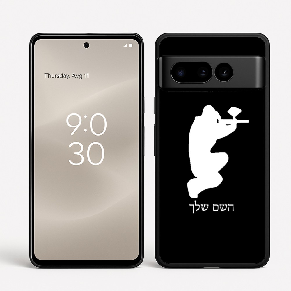 כיסוי בעיצוב אישי עם השם שלך לדגם - Google Pixel 8 Pro 5G בעיצוב שחקן כאב כדור