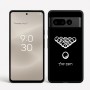 כיסוי בעיצוב אישי עם השם שלך לדגם - Google Pixel 8 Pro 5G בעיצוב בריכה - ביליארד -