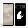 כיסוי בעיצוב אישי עם השם שלך לדגם - Google Pixel 8 Pro 5G בעיצוב בתים של שרלוק