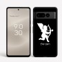 כיסוי בעיצוב אישי עם השם שלך לדגם - Google Pixel 8 Pro 5G בעיצוב קופידון