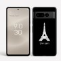 כיסוי בעיצוב אישי עם השם שלך לדגם - Google Pixel 8 Pro 5G בעיצוב מגדל אייפל