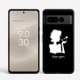 כיסוי בעיצוב אישי עם השם שלך לדגם - Google Pixel 8 Pro 5G בעיצוב אהבת נשים