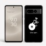 כיסוי בעיצוב אישי עם השם שלך לדגם - Google Pixel 8 Pro 5G בעיצוב תקליטור - אזור מוזיקה