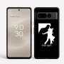 כיסוי בעיצוב אישי עם השם שלך לדגם - Google Pixel 8 Pro 5G בעיצוב אישה רוקדת עם גבר