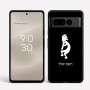 כיסוי בעיצוב אישי עם השם שלך לדגם - Google Pixel 8 Pro 5G בעיצוב קוקופלי