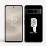 כיסוי בעיצוב אישי עם השם שלך לדגם - Google Pixel 8 Pro 5G בעיצוב מיקרופון