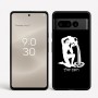 כיסוי בעיצוב אישי עם השם שלך לדגם - Google Pixel 8 Pro 5G בעיצוב מזלות - דלי