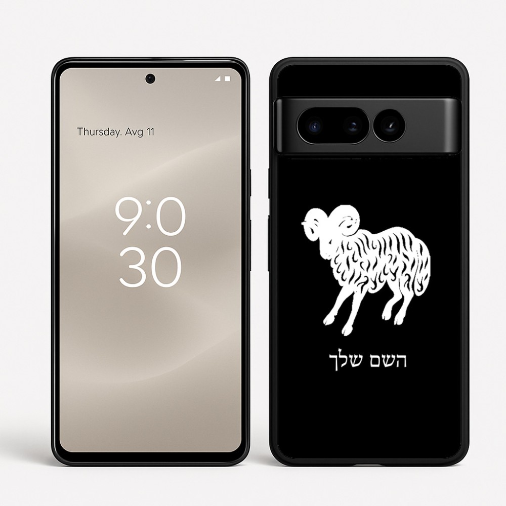 כיסוי בעיצוב אישי עם השם שלך לדגם - Google Pixel 8 Pro 5G בעיצוב מזלות - טלה