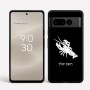 כיסוי בעיצוב אישי עם השם שלך לדגם - Google Pixel 8 Pro 5G בעיצוב מזלות - סרטן