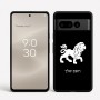 כיסוי בעיצוב אישי עם השם שלך לדגם - Google Pixel 8 Pro 5G בעיצוב מזלות - אריה