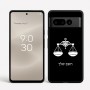 כיסוי בעיצוב אישי עם השם שלך לדגם - Google Pixel 8 Pro 5G בעיצוב מזלות - מאזניים