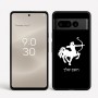 כיסוי בעיצוב אישי עם השם שלך לדגם - Google Pixel 8 Pro 5G בעיצוב מזלות - קשת