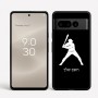 כיסוי בעיצוב אישי עם השם שלך לדגם - Google Pixel 8 Pro 5G בעיצוב שחקן בייסבול