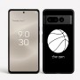 כיסוי בעיצוב אישי עם השם שלך לדגם - Google Pixel 8 Pro 5G בעיצוב כדורסל