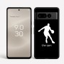 כיסוי בעיצוב אישי עם השם שלך לדגם - Google Pixel 8 Pro 5G בעיצוב שחקן כדורסל