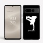 כיסוי בעיצוב אישי עם השם שלך לדגם - Google Pixel 8 Pro 5G בעיצוב ברייקדאנס